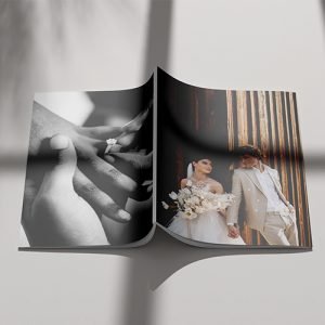 Softcover Portrait 8.27 inches x 11.69 inches