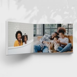 Hardcover Landscape 11.69 inches x 8.27 inches