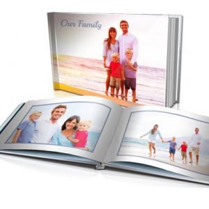 Softcover Square 7.87 inches x 7.87 inches