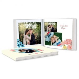 Softcover Portrait 8.5 inches x 11 inches