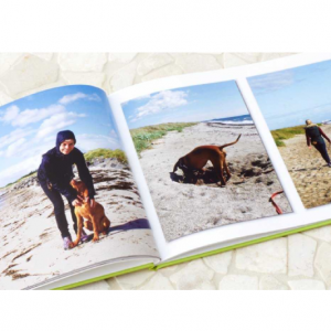 Hardcover Portrait 8.5 inches x 11 inches